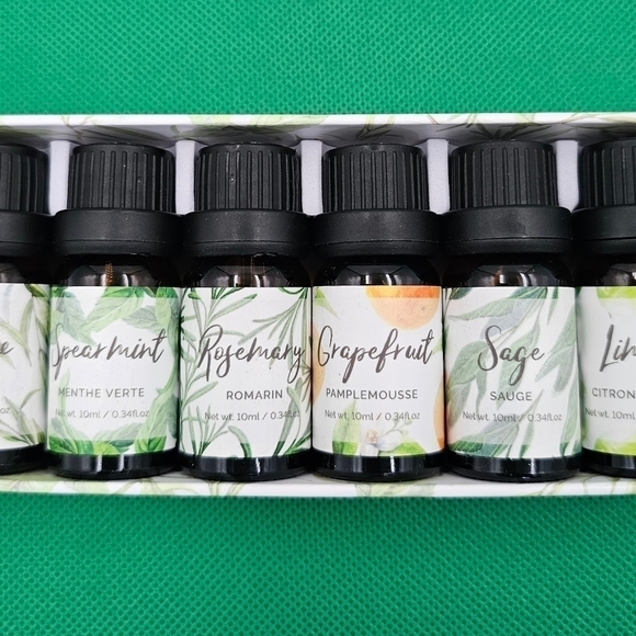 NIB RESVERALIFE Complete Harmony Aromatherapy Essential Oils Set of 6 - Picture 6 of 12